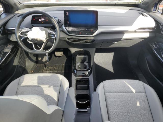 WVGUNPE26NP037229 - 2022 VOLKSWAGEN ID.4 PRO S ლურჯი ფოტო 8