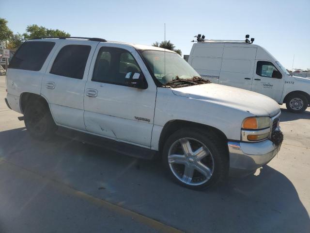 1GKEC13V04J295745 - 2004 GMC YUKON WHITE photo 4