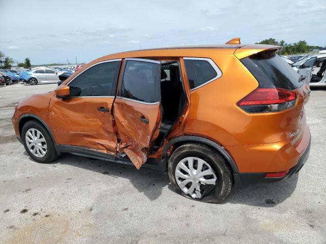 JN8AT2MT6HW388814 - 2017 NISSAN ROGUE S ORANGE photo 2