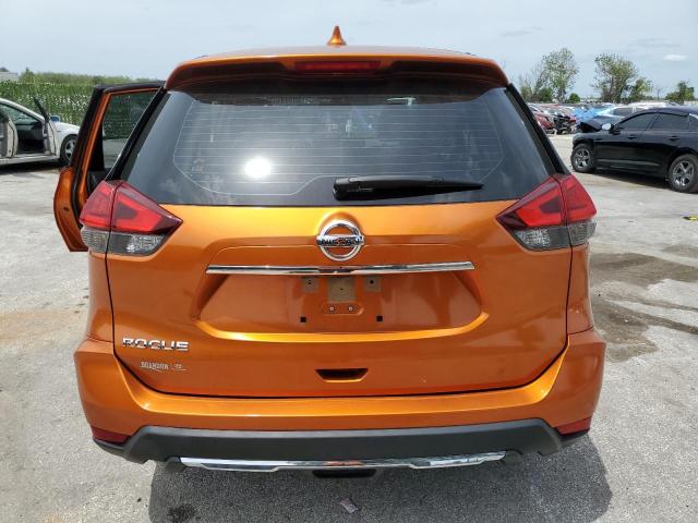 JN8AT2MT6HW388814 - 2017 NISSAN ROGUE S ORANGE photo 6