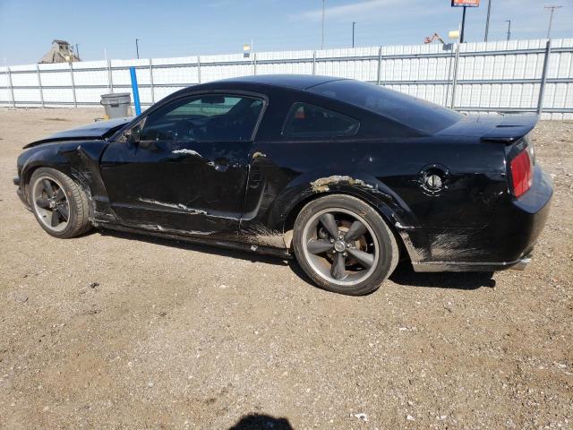 1ZVHT82HX85202643 - 2008 FORD MUSTANG GT BLACK photo 2