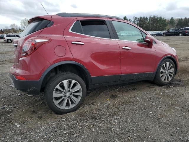 KL4CJESB8JB702928 - 2018 BUICK ENCORE PREFERRED BURGUNDY photo 3