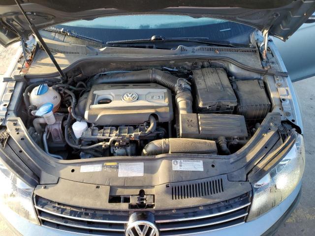 WVWFW8AH1DV006782 - 2013 VOLKSWAGEN EOS LUX 青色 照片 11