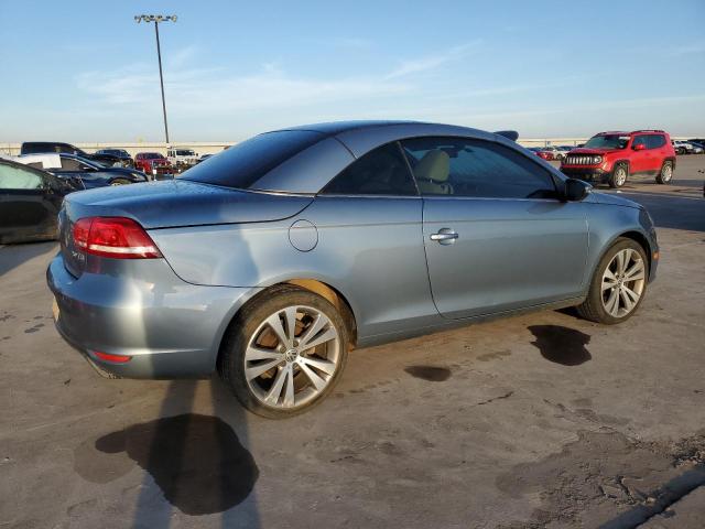 WVWFW8AH1DV006782 - 2013 VOLKSWAGEN EOS LUX 青色 照片 3