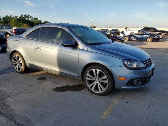 WVWFW8AH1DV006782 - 2013 VOLKSWAGEN EOS LUX 青色 照片 4