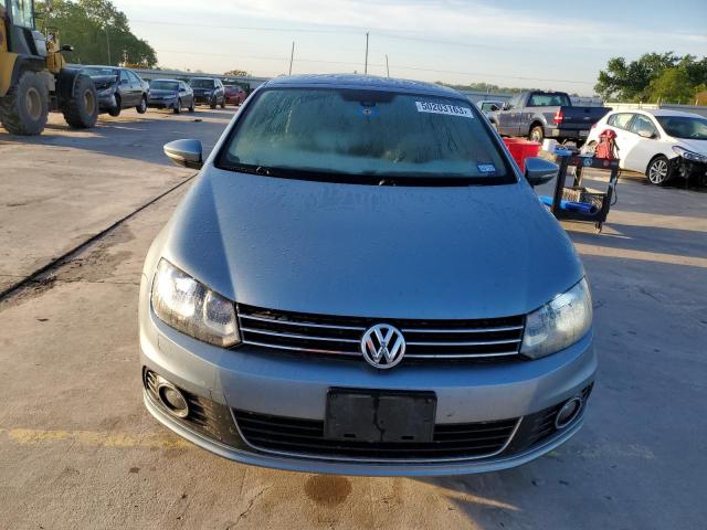 WVWFW8AH1DV006782 - 2013 VOLKSWAGEN EOS LUX 青色 照片 5