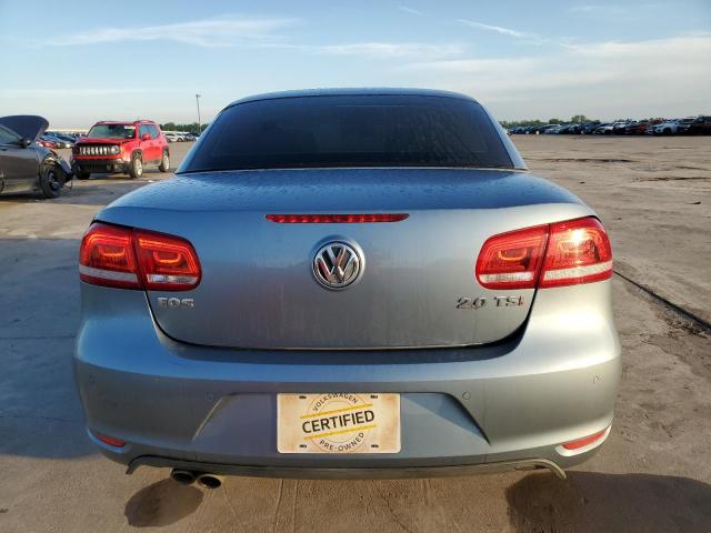WVWFW8AH1DV006782 - 2013 VOLKSWAGEN EOS LUX 青色 照片 6