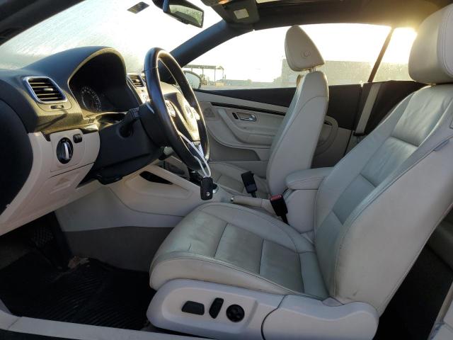 WVWFW8AH1DV006782 - 2013 VOLKSWAGEN EOS LUX 青色 照片 7