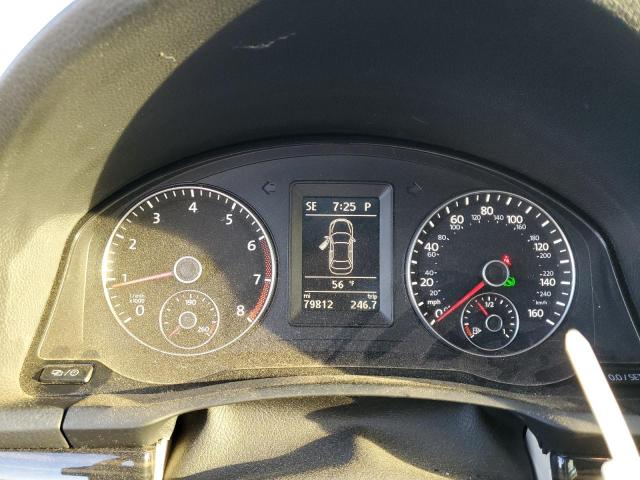 WVWFW8AH1DV006782 - 2013 VOLKSWAGEN EOS LUX 青色 照片 9