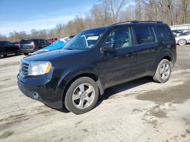 2015 HONDA PILOT EXLN, 