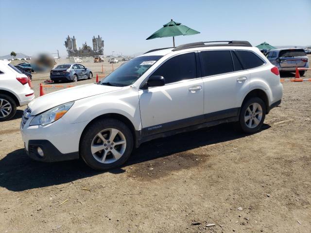 2014 SUBARU OUTBACK 2.5I, 