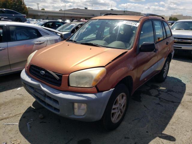 JTEHH20V610108381 - 2001 TOYOTA RAV4 ORANGE photo 1