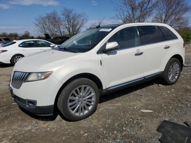 2LMDJ8JK7CBL01378 - 2012 LINCOLN MKX WHITE photo 1