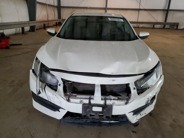 2HGFC2F52GH528629 - 2016 HONDA CIVIC LX WHITE photo 5