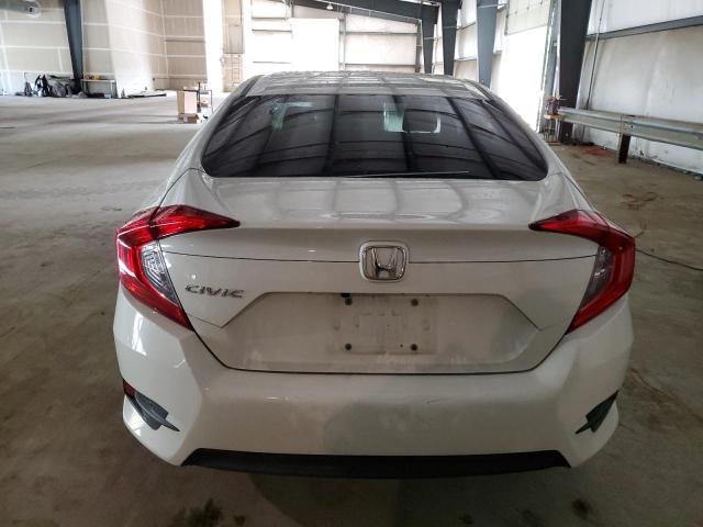 2HGFC2F52GH528629 - 2016 HONDA CIVIC LX WHITE photo 6