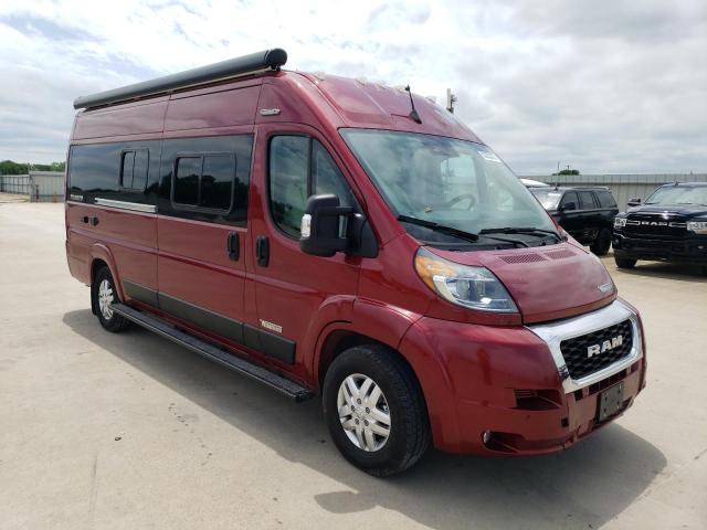 3C6MRVJG9NE105206 - 2022 RAM PROMASTER 3500 HIGH MAROON photo 1