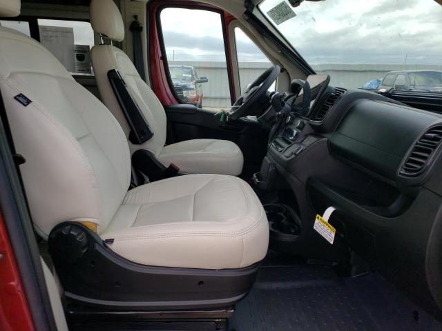 3C6MRVJG9NE105206 - 2022 RAM PROMASTER 3500 HIGH Tünd qırmızı foto 5