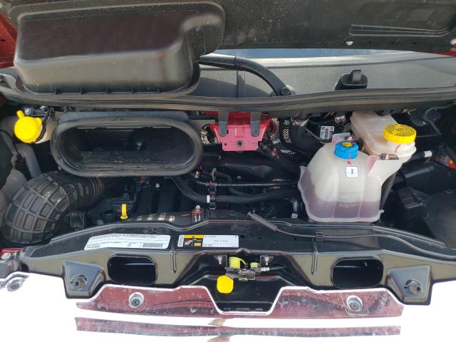 3C6MRVJG9NE105206 - 2022 RAM PROMASTER 3500 HIGH Tünd qırmızı foto 7