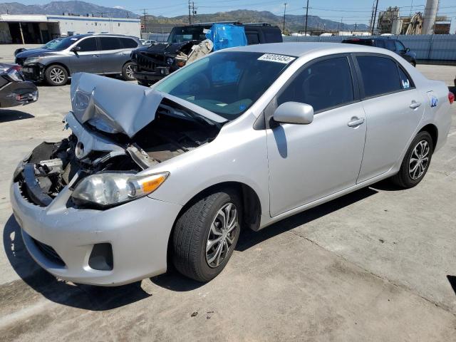 2T1BU4EE2BC548681 - 2011 TOYOTA COROLLA BASE SILVER photo 1