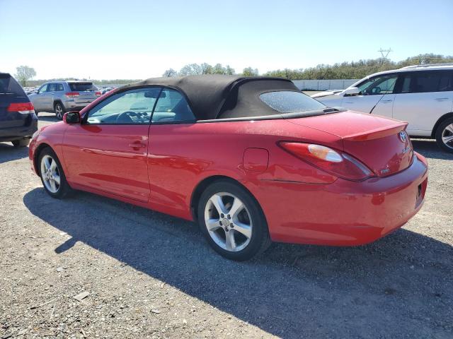 4T1FA38P26U105596 - 2006 TOYOTA CAMRY SOLA SE RED photo 2