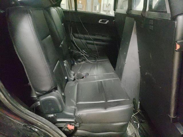 1FM5K8AR5JGC96486 - 2018 FORD EXPLORER POLICE INTERCEPTOR Қара фото 10