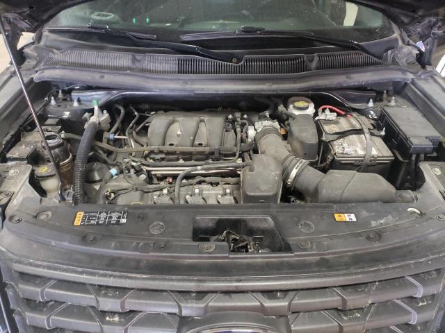 1FM5K8AR5JGC96486 - 2018 FORD EXPLORER POLICE INTERCEPTOR Қара фото 11