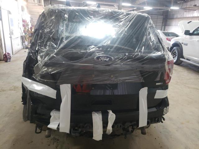 1FM5K8AR5JGC96486 - 2018 FORD EXPLORER POLICE INTERCEPTOR Қара фото 6