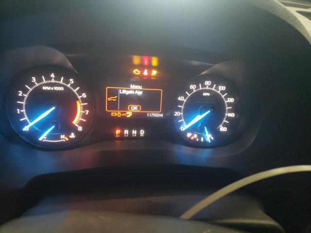 1FM5K8AR5JGC96486 - 2018 FORD EXPLORER POLICE INTERCEPTOR Қара фото 9