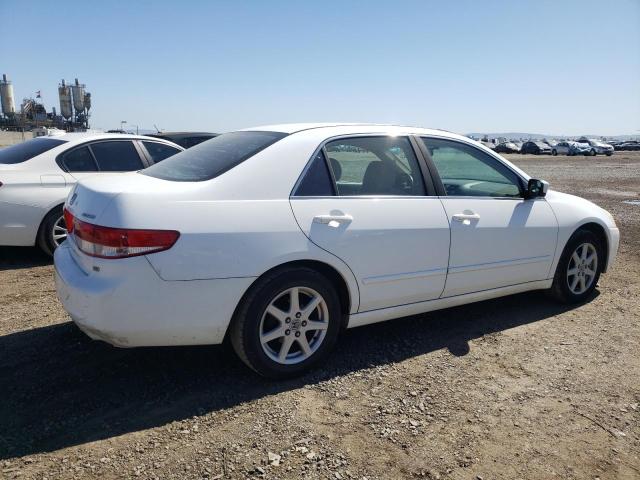 1HGCM66553A068219 - 2003 HONDA ACCORD EX WHITE photo 3