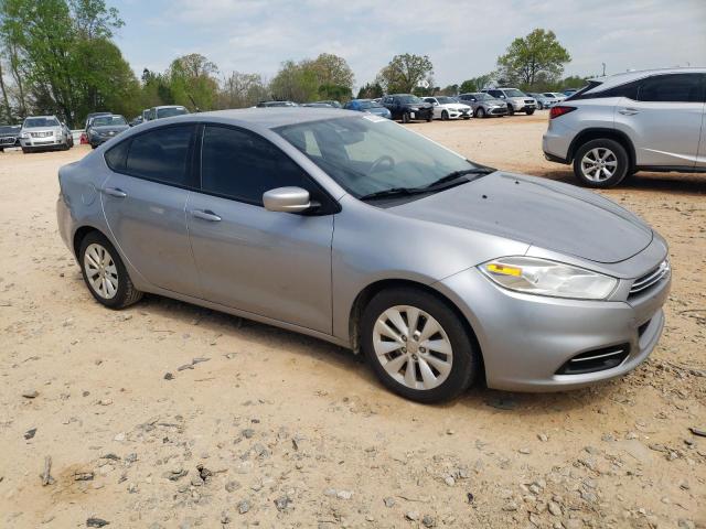 1C3CDFDH4ED724055 - 2014 DODGE DART SE AERO GRAY photo 4