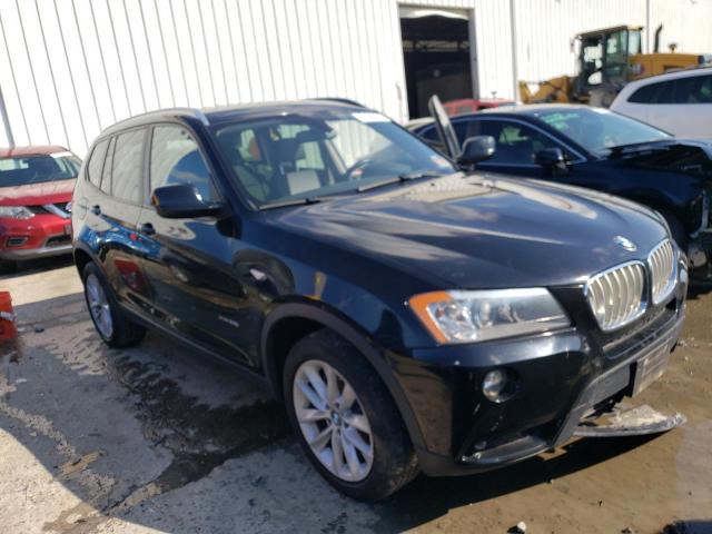 5UXWX9C55E0D10820 - 2014 BMW X3 XDRIVE28I BLACK photo 4