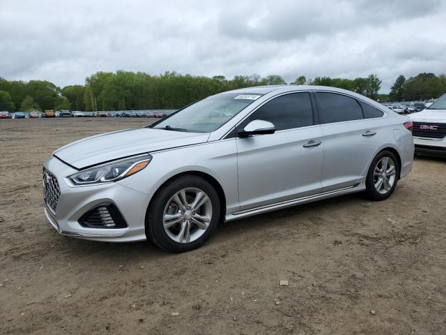 5NPE34AF6JH597506 - 2018 HYUNDAI SONATA SPORT SILVER photo 1