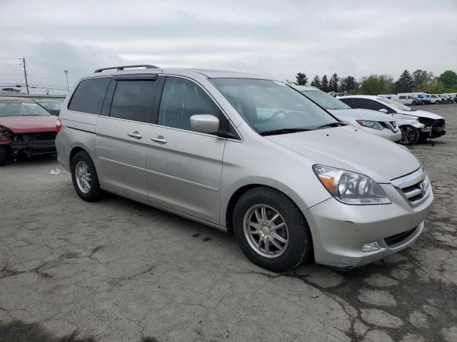 5FNRL38807B090448 - 2007 HONDA ODYSSEY TOURING TAN photo 4