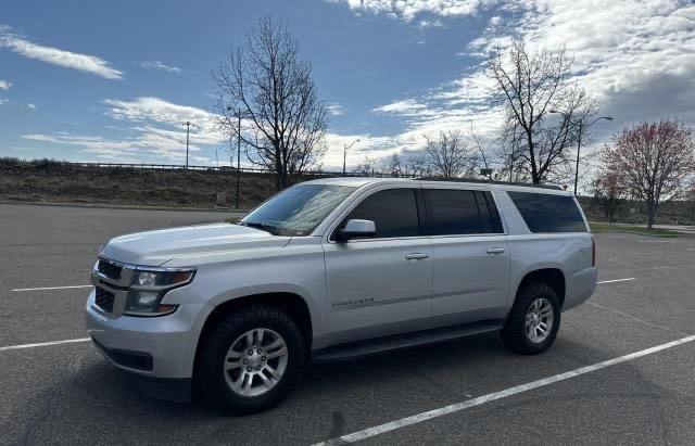 1GNSKGKC6JR144584 - 2018 CHEVROLET SUBURBAN K1500 LS SILVER photo 2