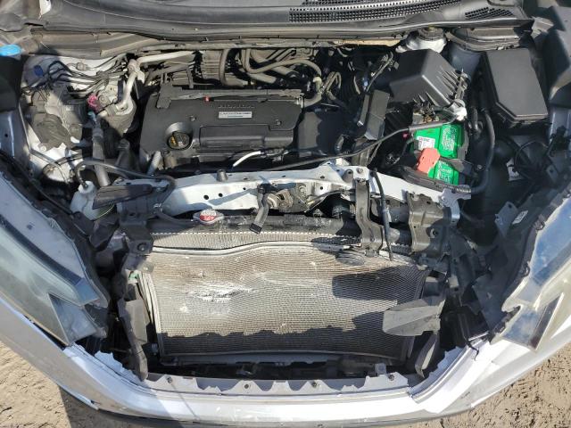 2HKRM4H54GH667251 - 2016 HONDA CR-V EX SILVER photo 12