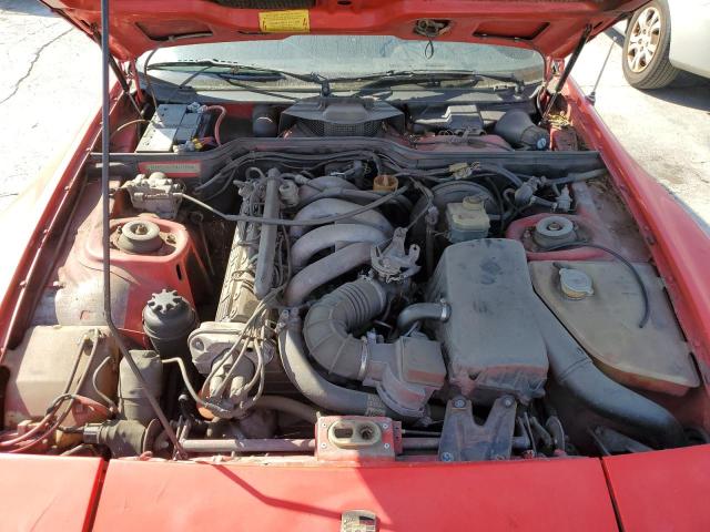 WP0AA0940FN472654 - 1985 PORSCHE 944 RED photo 11