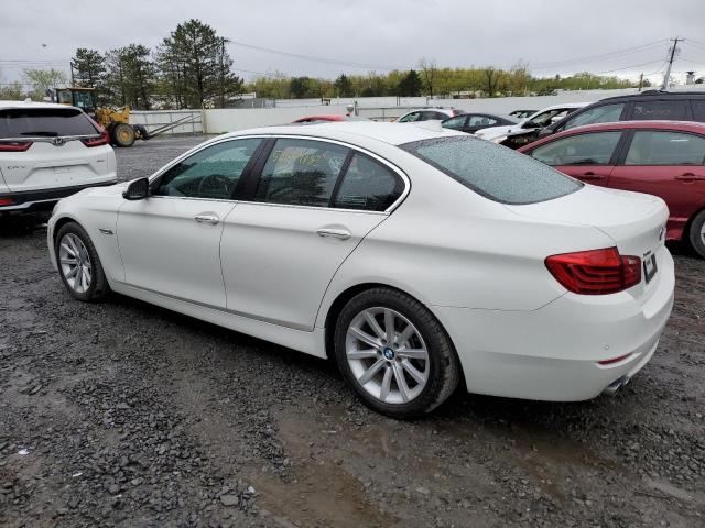 WBAFV3C5XED685089 - 2014 BMW 535 D XDRIVE WHITE photo 2