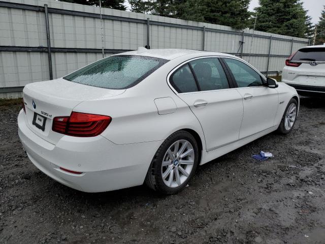 WBAFV3C5XED685089 - 2014 BMW 535 D XDRIVE WHITE photo 3