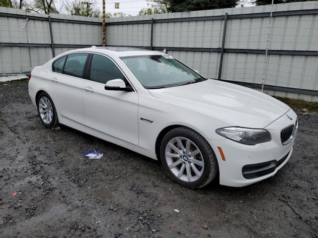 WBAFV3C5XED685089 - 2014 BMW 535 D XDRIVE WHITE photo 4