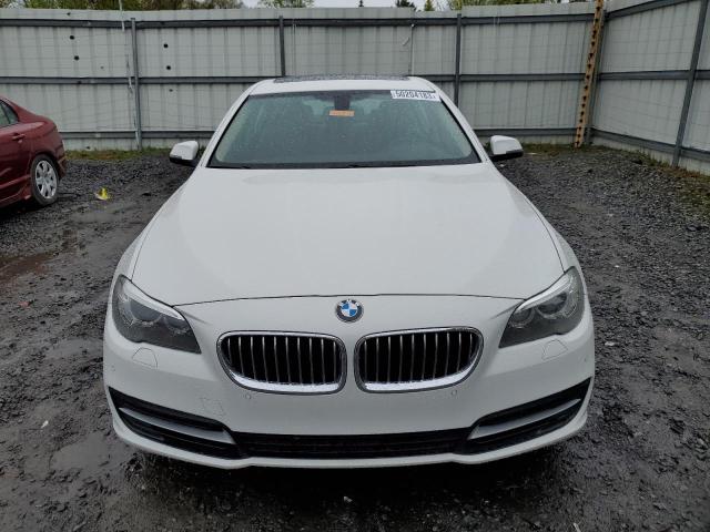 WBAFV3C5XED685089 - 2014 BMW 535 D XDRIVE WHITE photo 5