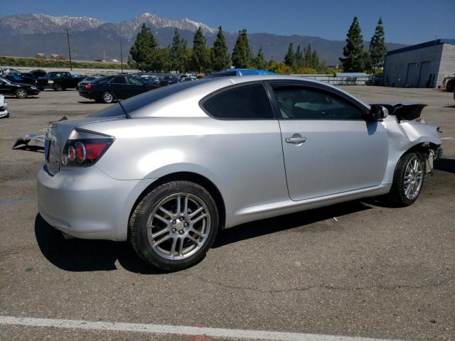 JTKDE167780231690 - 2008 TOYOTA SCION TC SILVER photo 3