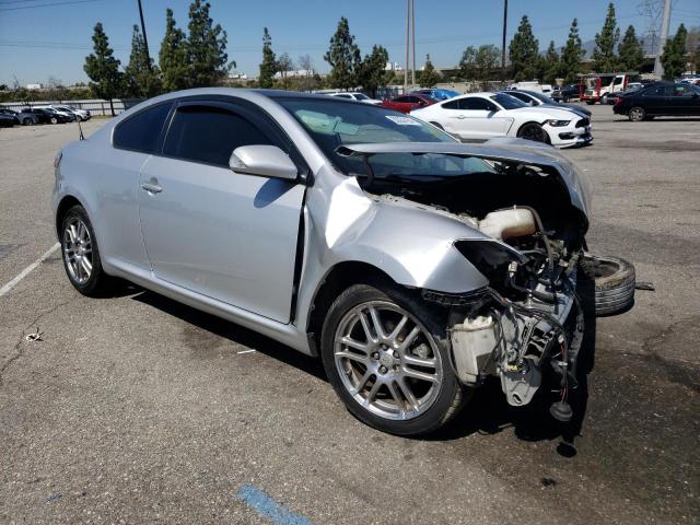 JTKDE167780231690 - 2008 TOYOTA SCION TC SILVER photo 4