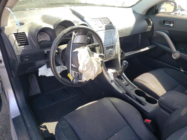 JTKDE167780231690 - 2008 TOYOTA SCION TC 银色 照片 8