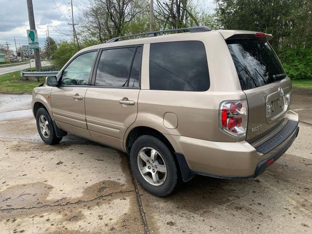 5FNYF18576B004192 - 2006 HONDA PILOT EX GOLD photo 3