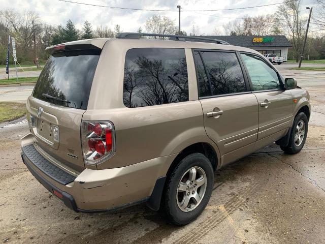 5FNYF18576B004192 - 2006 HONDA PILOT EX GOLD photo 4