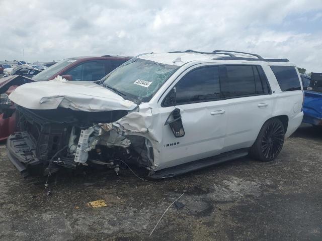 1GNSCBKC0GR246790 - 2016 CHEVROLET TAHOE C1500 LT WHITE photo 1