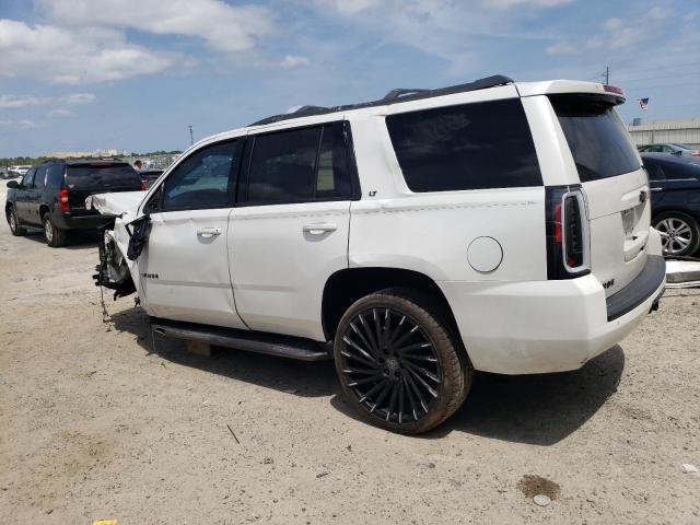 1GNSCBKC0GR246790 - 2016 CHEVROLET TAHOE C1500 LT WHITE photo 2