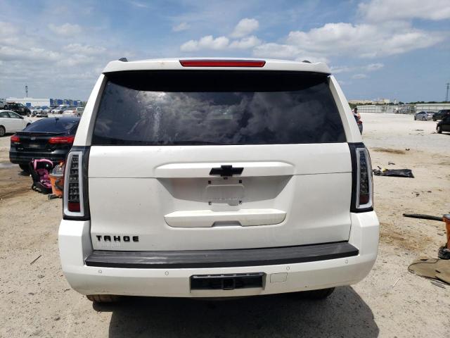 1GNSCBKC0GR246790 - 2016 CHEVROLET TAHOE C1500 LT WHITE photo 6