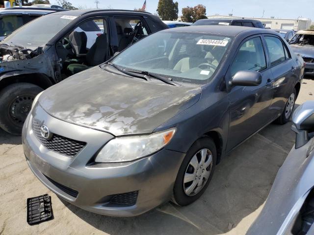 JTDBL40E79J016495 - 2009 TOYOTA COROLLA BASE GRAY photo 1