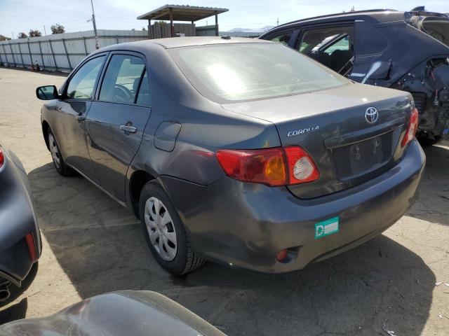 JTDBL40E79J016495 - 2009 TOYOTA COROLLA BASE GRAY photo 2